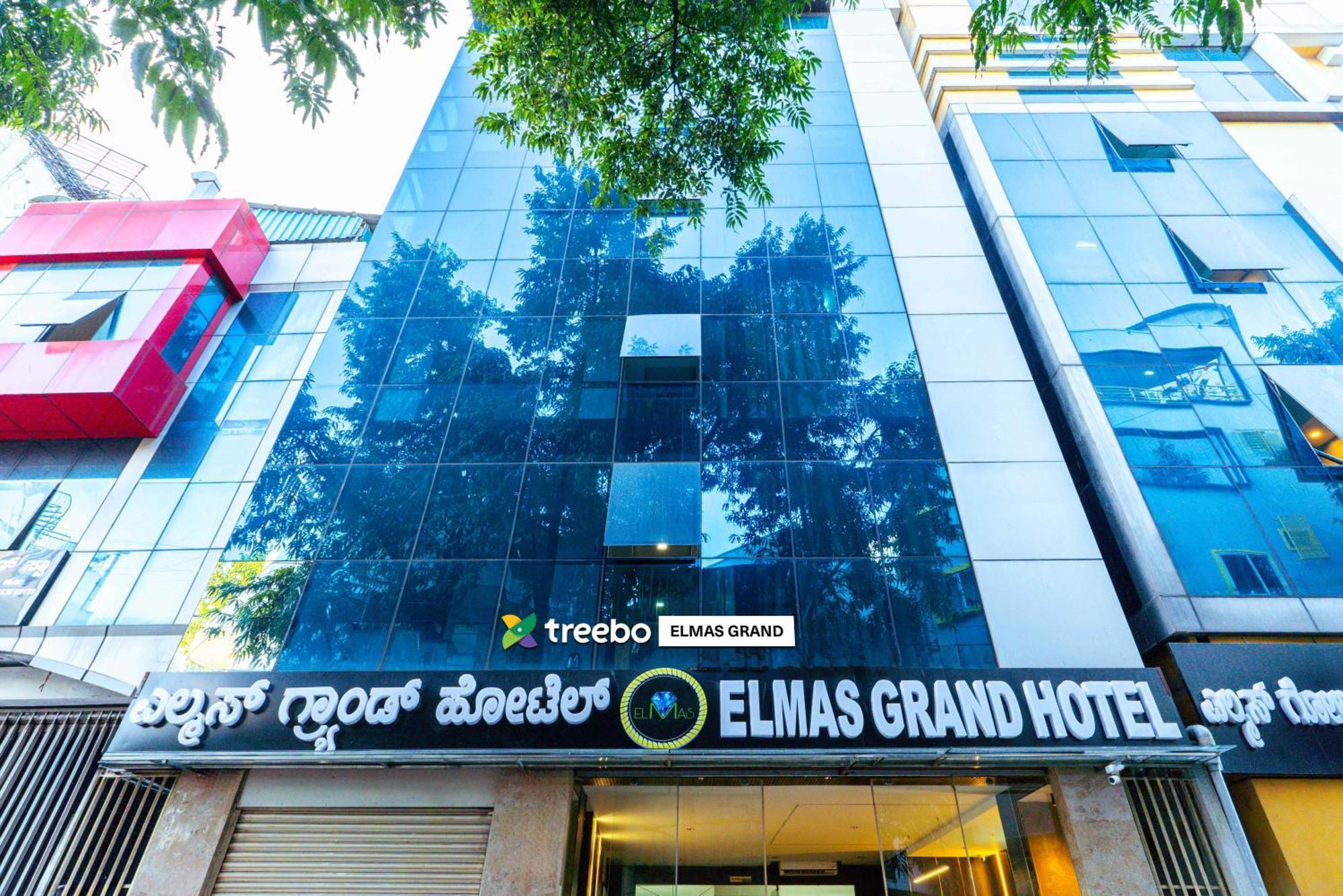 Treebo Elmas Grand Ξενοδοχείο Μπανγκαλόρ Εξωτερικό φωτογραφία